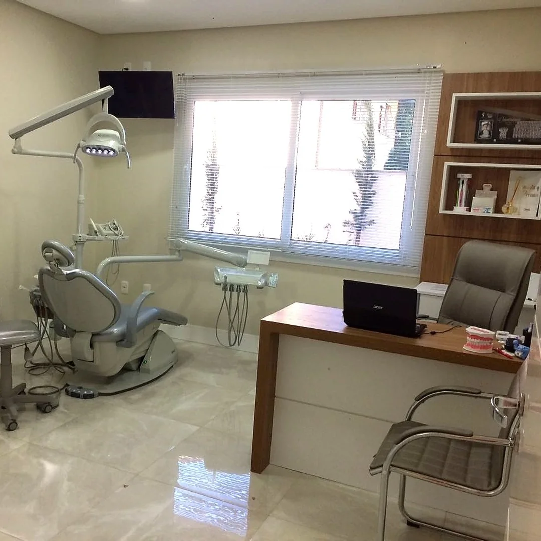 Sala de atendimento odontológico Pró Sorrir Nova Petrópolis