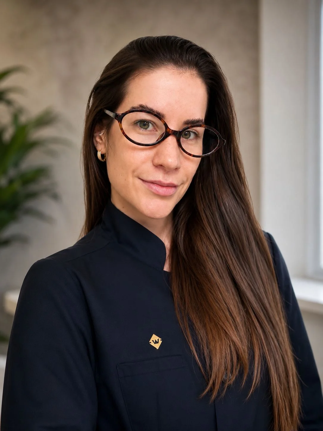 Dra. Katiane Ghinzelli, Endodontia · Dentística · Prótese